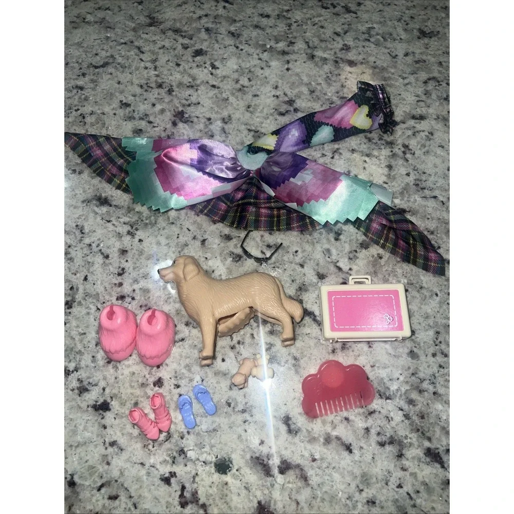 Evi Love Dog Sitter 2 Puppies Skipper Shoes Barbie Suitcase Accessories Mermaid